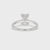 1 Carat Emerald Cut Diamond Ring