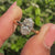 Handmade oval engagement ring featuring IGI Certified lab grown diamond
