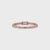 Baguette Diamond East West Engagement Ring
