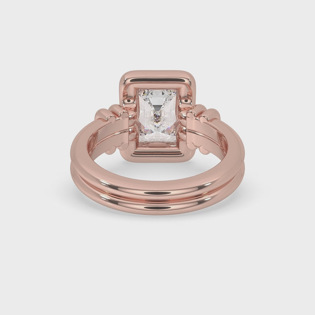 Emerald Solitaire Ring
