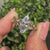 Nature Inspired Marquise Diamond Ring with Secure Leaf Style Prong