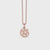 Religious Pendant With Diamond and Minimalist Design