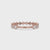 Gold Eternity Band - Round Diamond