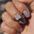 A princess cut moissanite ring shines with brilliant clarity and ethical sourcing.