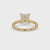 Princess Cut Solitaire Ring