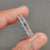 Emerald Cut Wedding Band - 7 Lab Diamonds