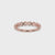 Shared Prong Eternity Band In Rose Gold