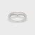 Round Diamond Eternity Band - Half Eternity