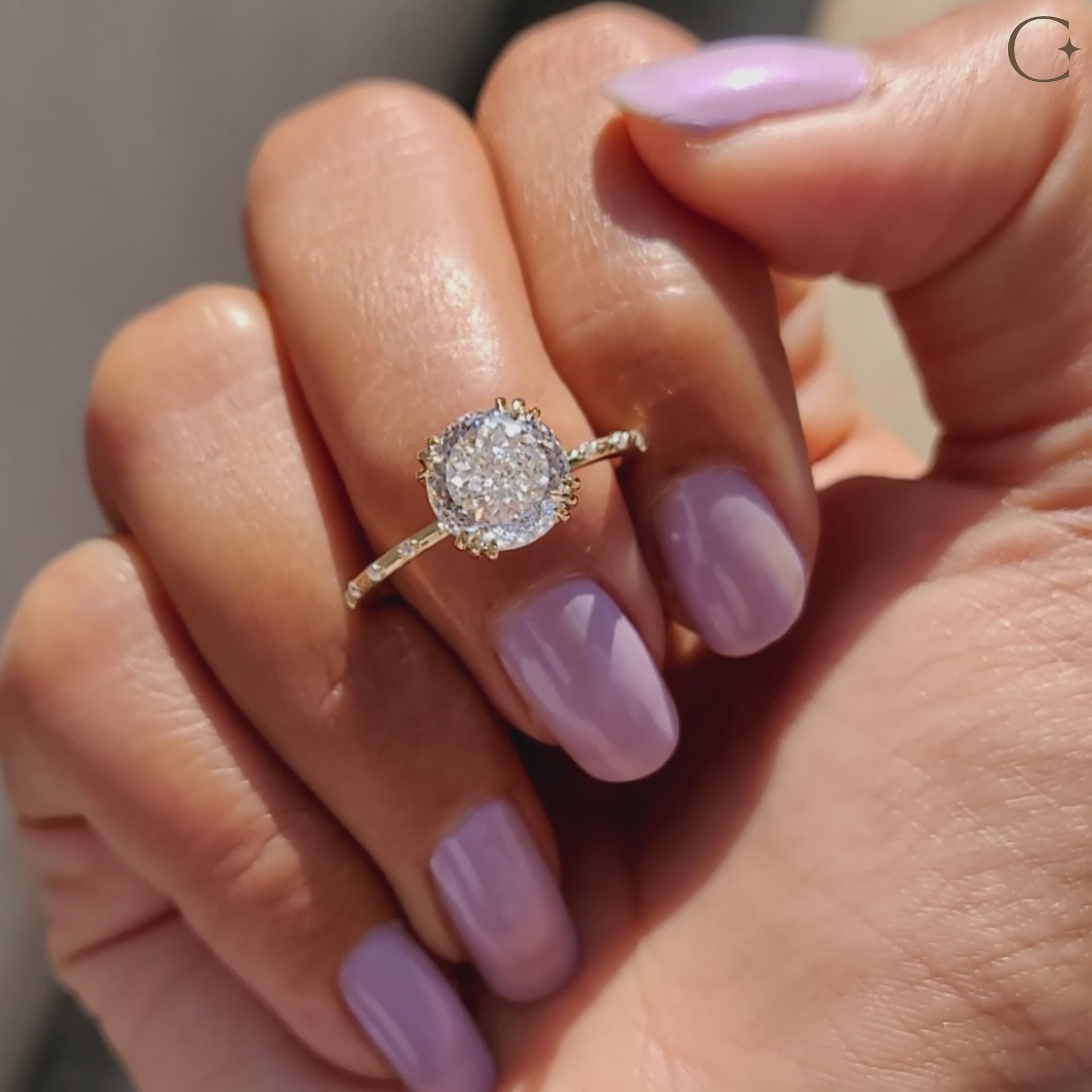 An Antique Vintage ring captures timeless character.