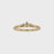 5 Stone Wedding Band - Round Diamonds
