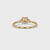 2 Carat Round Diamond Ring in Muse Setting
