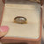 Handmade mens plain wedding band by Carat Diamonds.
