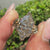 Nature inspired Dutch marquise diamond ring with Sakura flower.