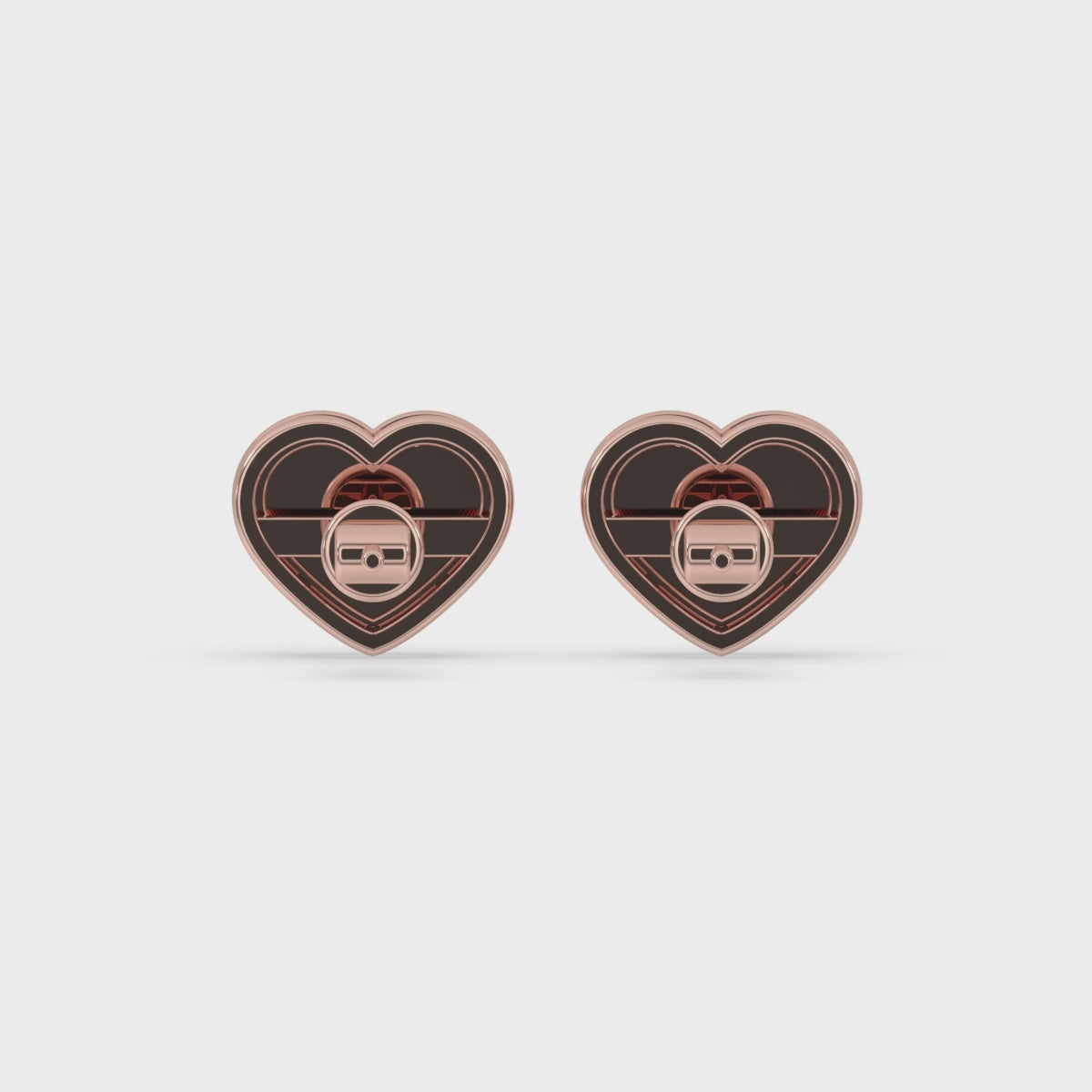 Heart Diamond Earrings – Elegance for Every Heartbeat