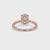 Oval Solitaire Ring