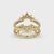 Enhancer Wedding Band In Yellow Gold