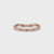 Half Eternity Stackable Wedding Band