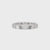 Half Eternity Band - Round Diamonds