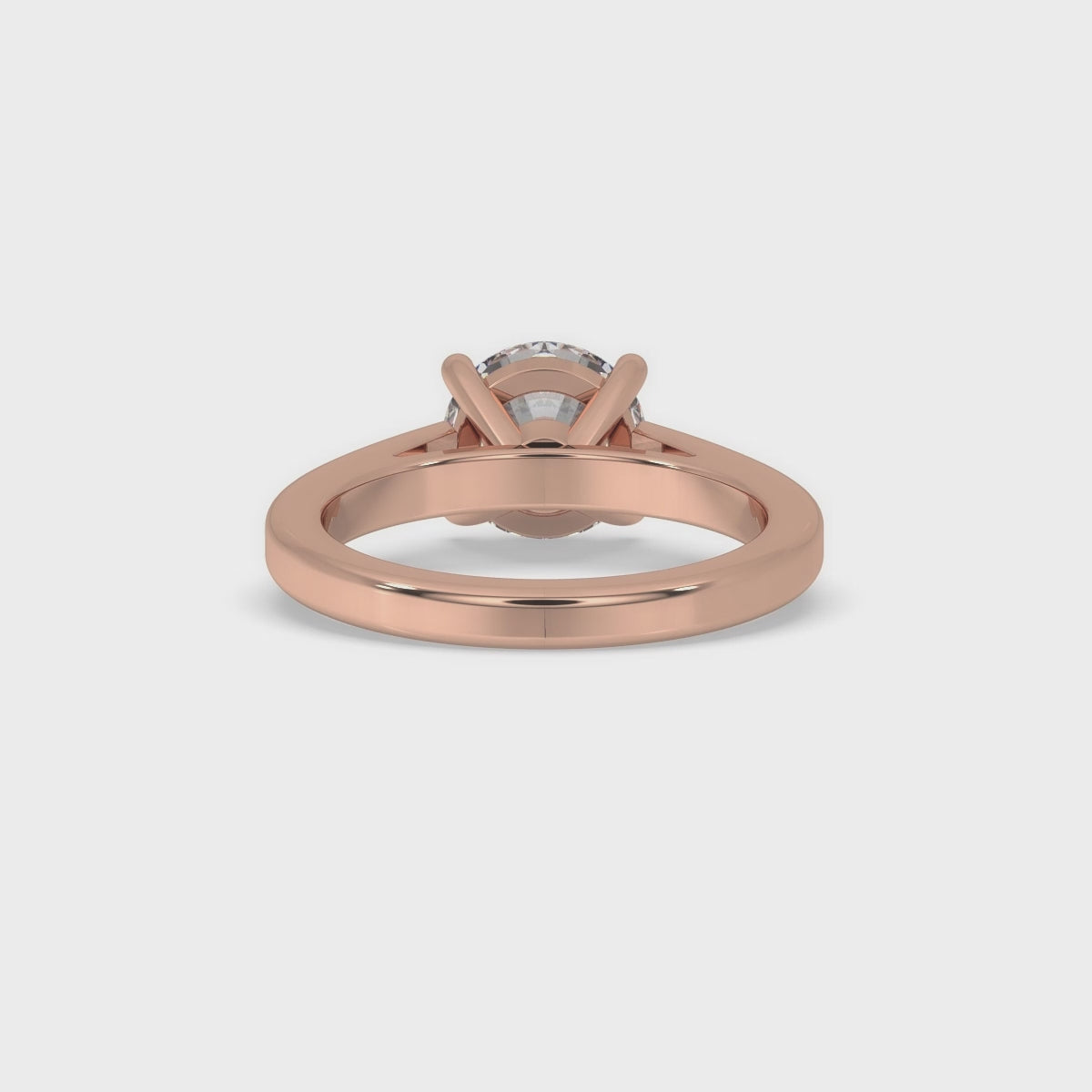 Round Solitaire Ring