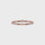 Marquise And Round Diamond 3/4 Eternity Band