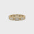 Bezel Wedding Band –  Baguette Cut Diamond
