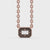 Emerald Cut Diamond Pendant – Halo Style