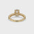 Oval Diamond Engagement Ring with Prong Setting
