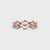 Criss Cross Band With Zig Zag style