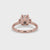 Round Diamond Solitaire Engagement Ring With 6 Prong