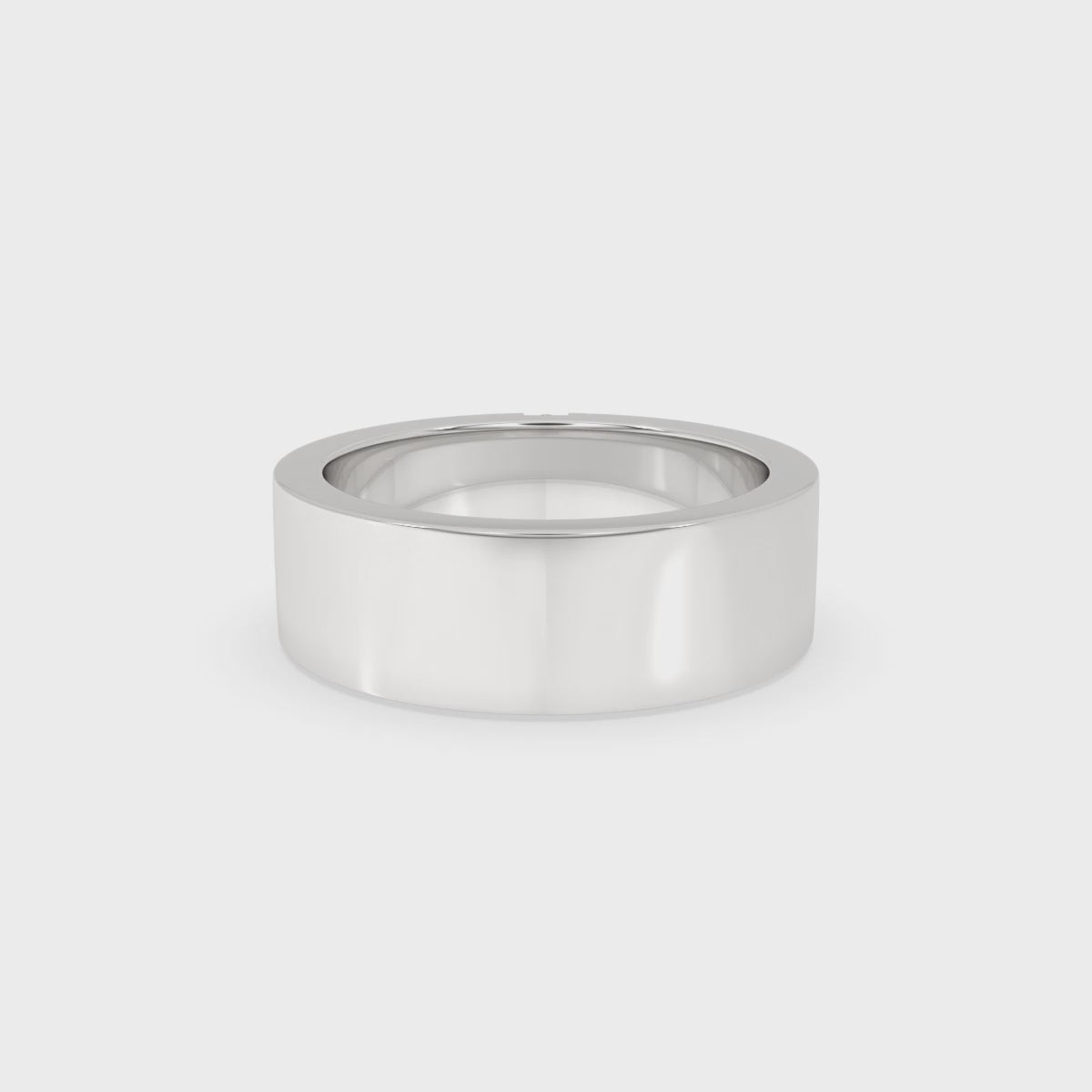 Three Stone Diamond Ring – Round Matte Finish