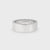 Three Stone Diamond Ring – Round Matte Finish
