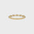 Round Diamond Wedding Band - 7 Stone Set