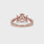 Pear Shape Diamond Ring for Modern Brides