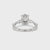 3 Carat Oval Diamond Ring - IGI Certified