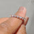 Yellow Gold Wedding Band – Round Old Mine Cut