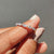 Half Eternity 5 Stone Wedding Band In white Gold