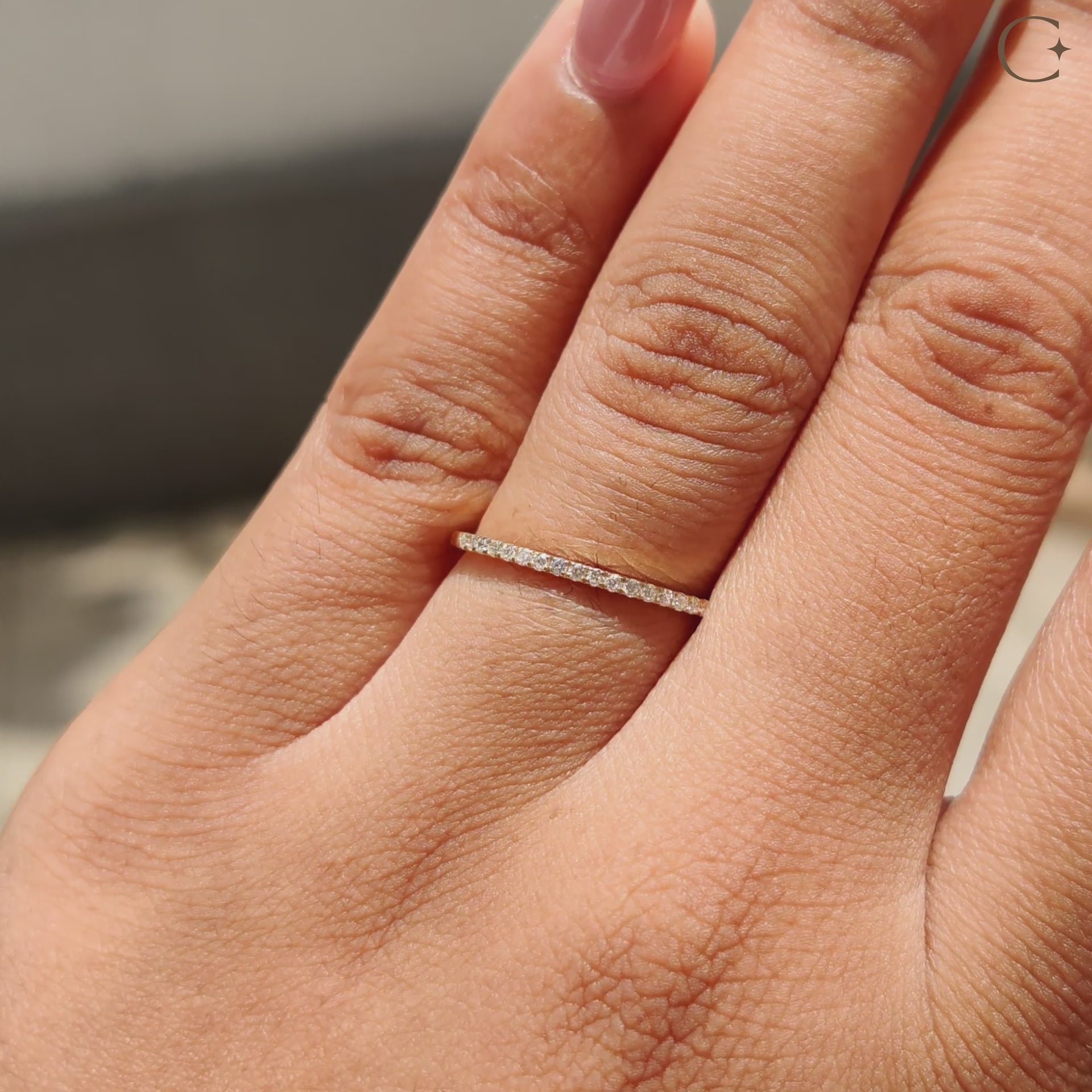 Diamond Eternity Band - Round Cut