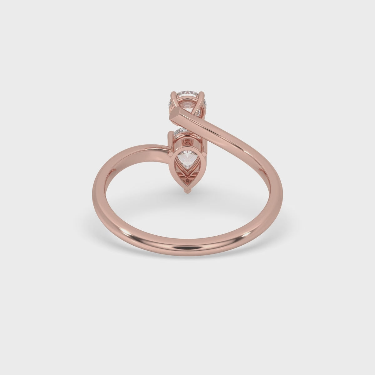 Two Stone Engagement Ring