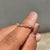 Lab Grown Diamond Rose Gold Eternity Band