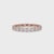 Eternity Wedding Band – Elegant Lab Grown Diamond Glow