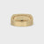 Mens Pave Wedding Band - Round Diamond