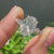 Seven Stone Oval Diamond Ring with Marquise Side Stones