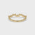 Tiara Wedding Band Yellow Gold – Timeless Royal Design