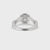 Twisted Engagement Ring With Halo Style