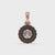 Halo Pendant – Round Cut Diamond