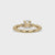 Round Cut Diamond Ring in Classic Prong Setting