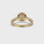 Halo Diamond Engagement Ring With Pave Style