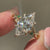 IGI certified diamond set in a handmade engagement ring.