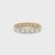 Full Eternity Cushion Cut Diamond Band