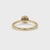 Antique Diamond Cluster Ring - Cathedral Setting